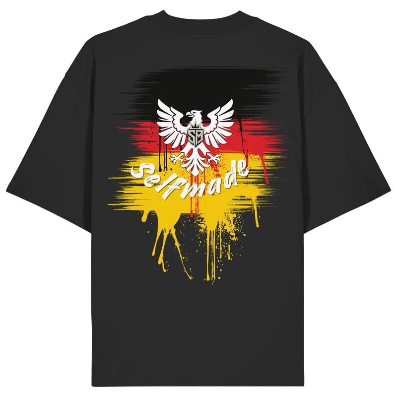 German Edition Gold No56 - Organic Oversize Shirt