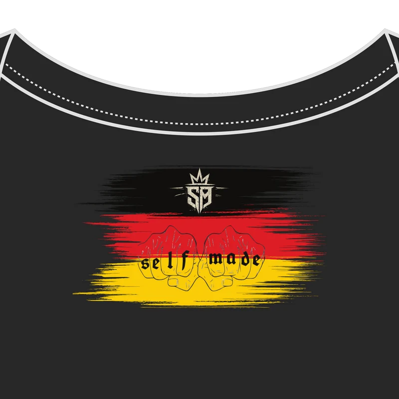 German Edition Gold No56 - Organic Oversize Shirt