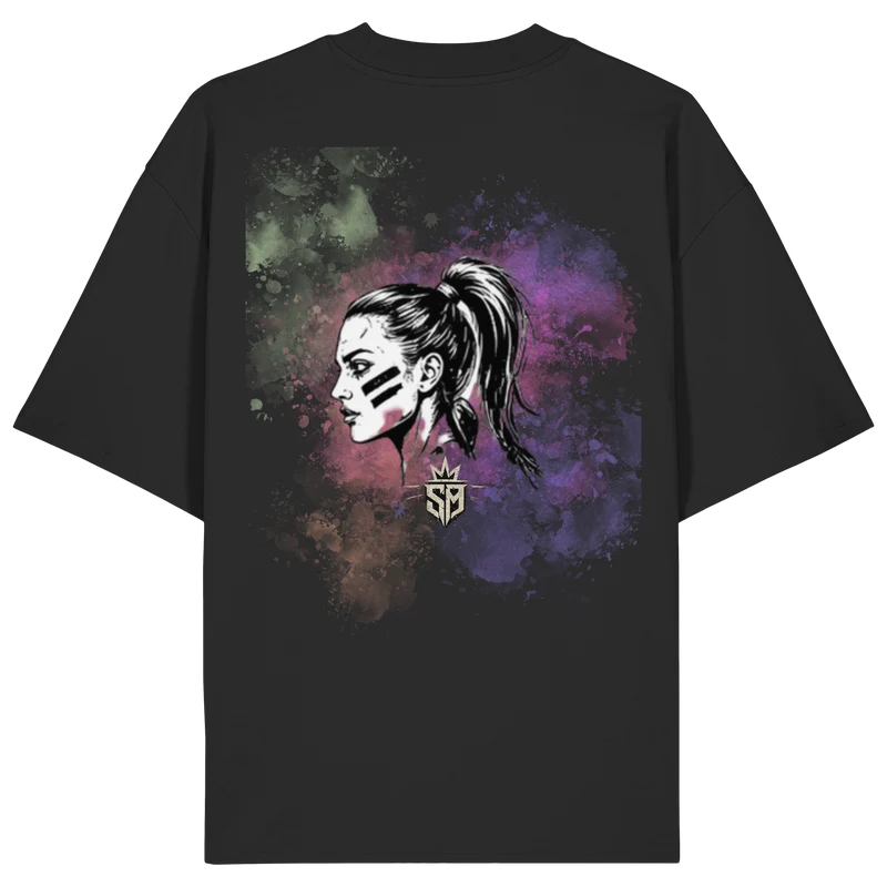 Only for Women colorBomb No8 - Organic Oversize Shirt