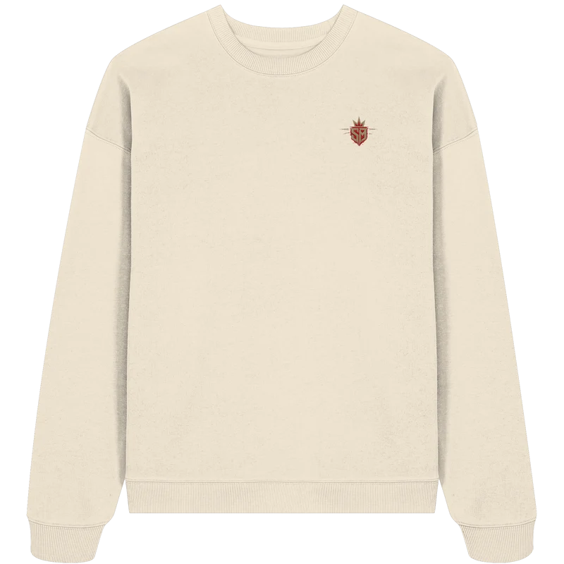 Logo new Generation Classic - Organic Oversize Sweatshirt