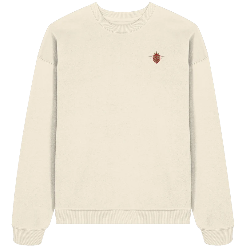 Logo new Generation Classic - Organic Oversize Sweatshirt