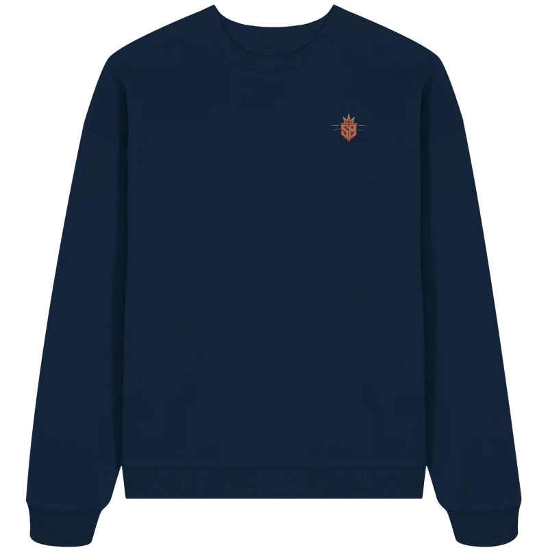Logo new Generation Classic - Organic Oversize Sweatshirt