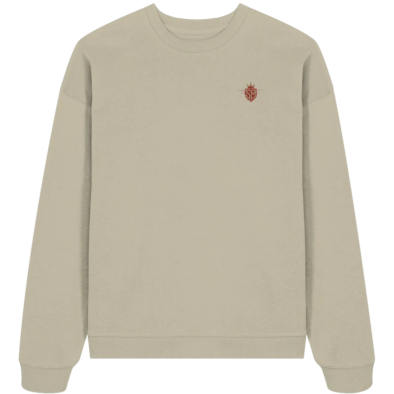 Logo new Generation Classic - Organic Oversize Sweatshirt