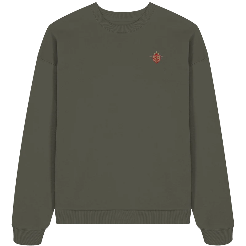 Logo new Generation Classic - Organic Oversize Sweatshirt