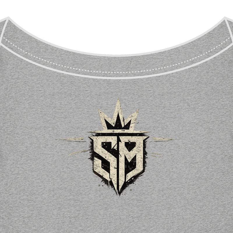 Logo new Generation Classic - Organic Oversize Sweatshirt