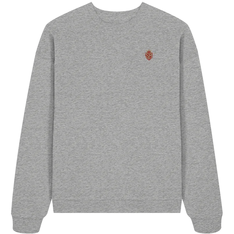 Logo new Generation Classic - Organic Oversize Sweatshirt