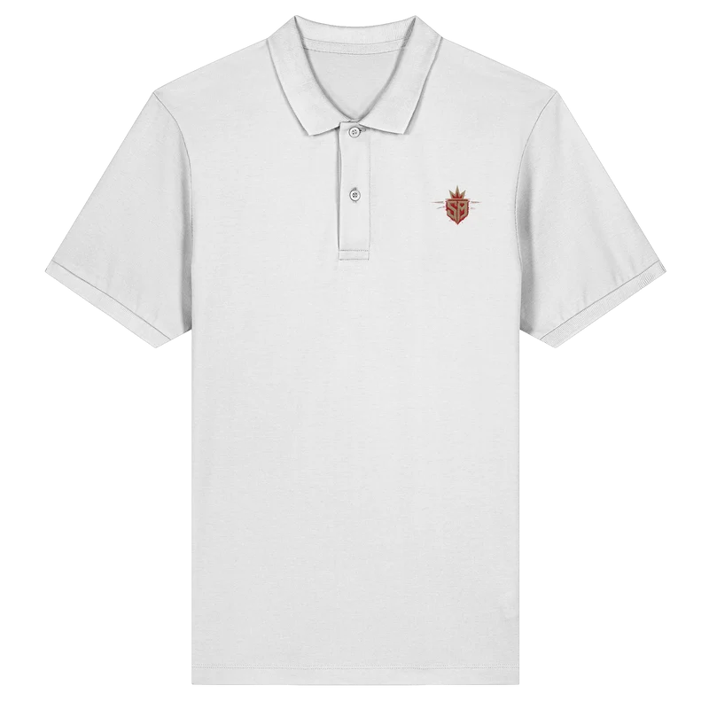 Logo new Generation Classic - Organic Fitted Poloshirt