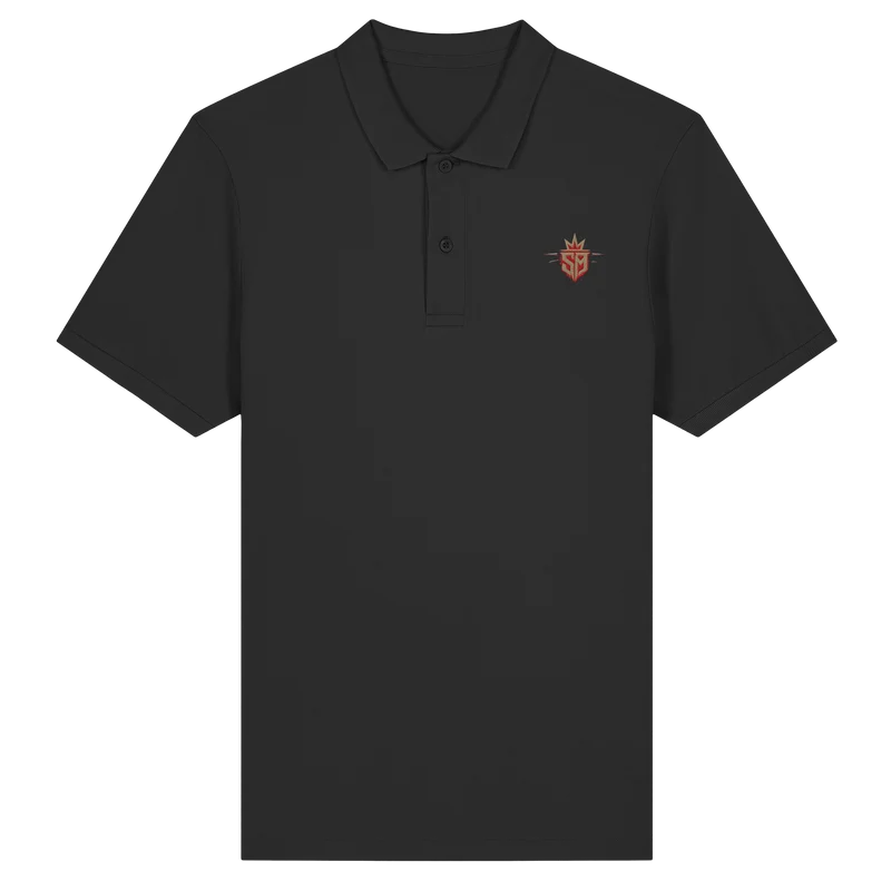 Logo new Generation Classic - Organic Fitted Poloshirt