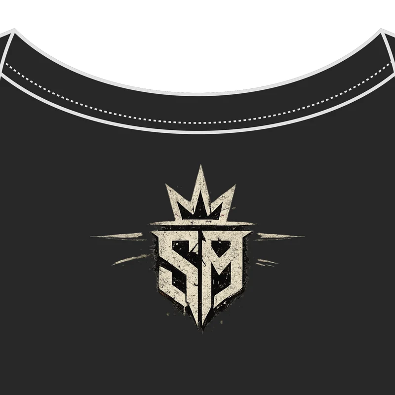 Logo new Generation Classic - Organic Fitted Poloshirt