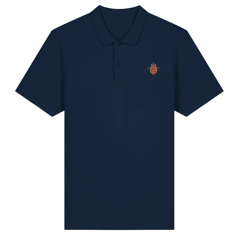 Logo new Generation Classic - Organic Fitted Poloshirt