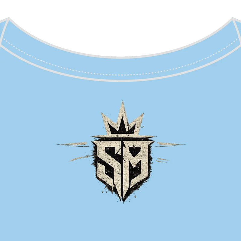Logo new Generation Classic - Organic Fitted Poloshirt