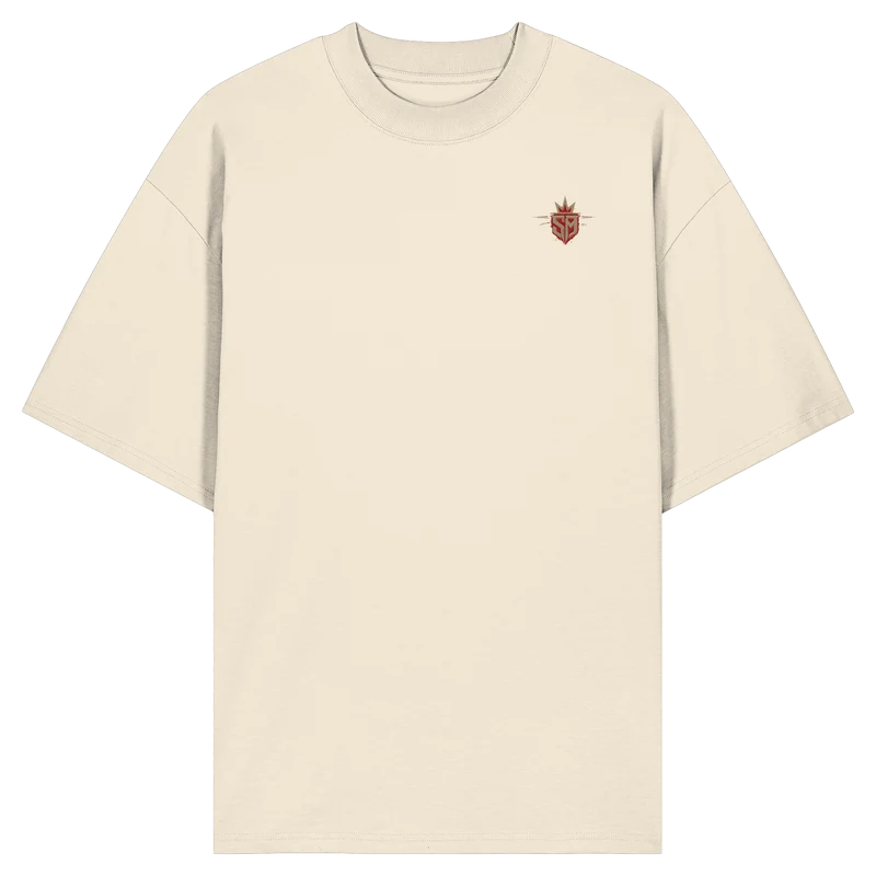 Logo new Generation Classic - Organic Oversize Shirt