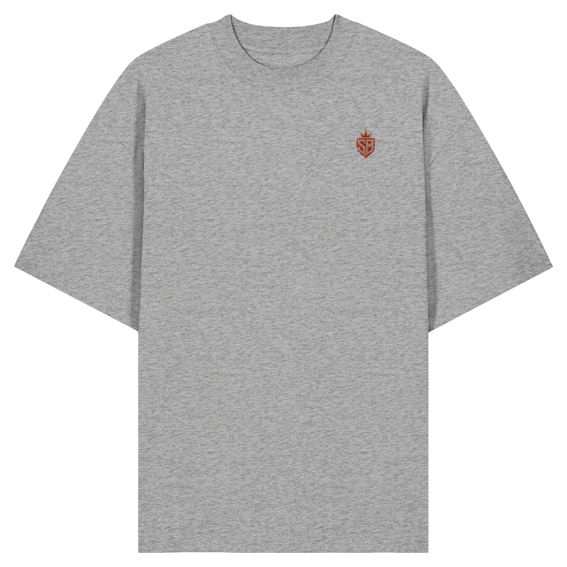 Logo new Generation Classic - Organic Oversize Shirt