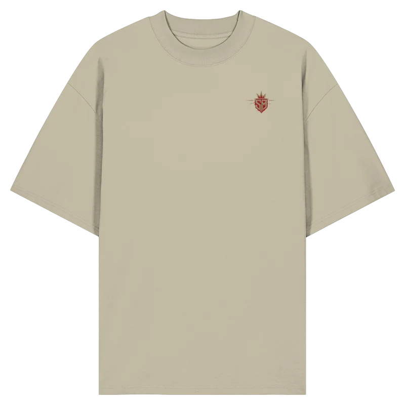 Logo new Generation Classic - Organic Oversize Shirt