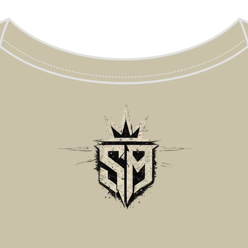 Logo new Generation Classic - Organic Oversize Shirt