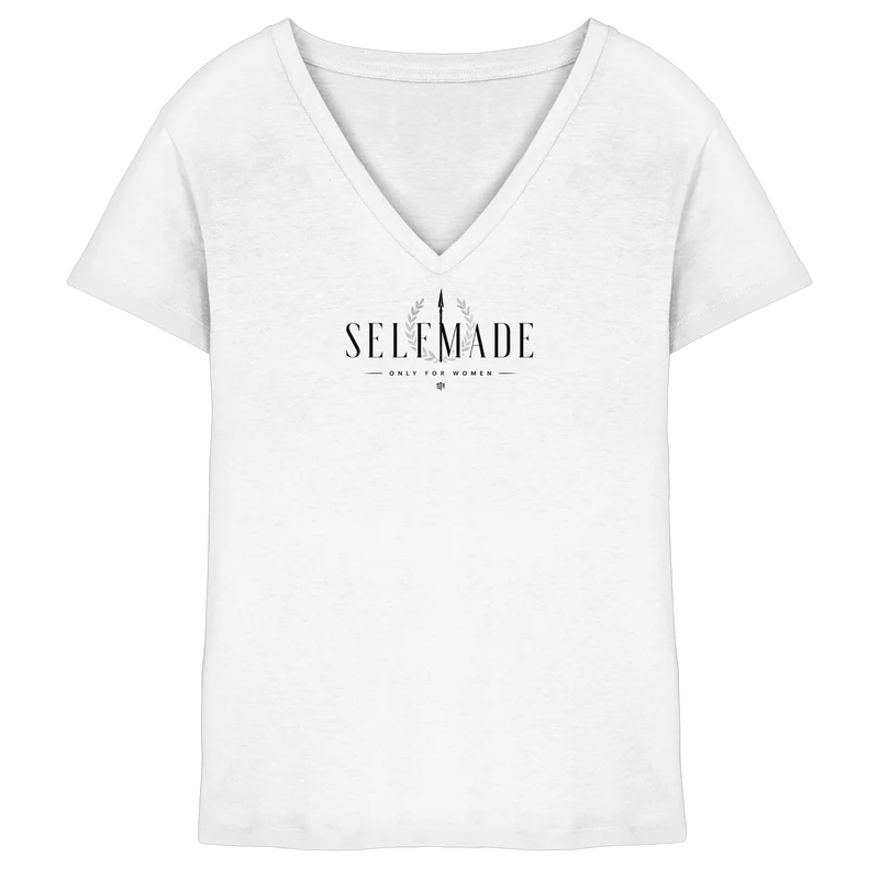 only for Women No6 - Ladies V-Neck Shirt