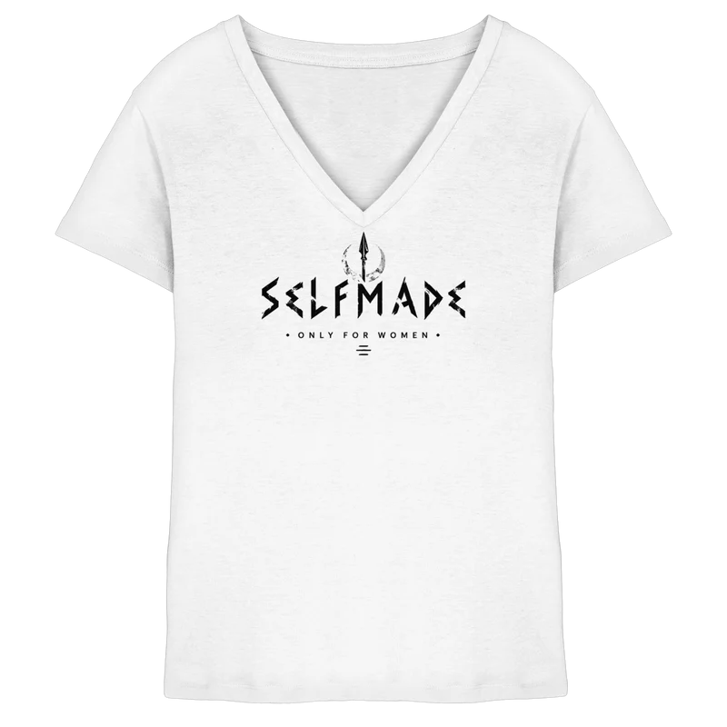 Only for Women No3 - Ladies V-Neck Shirt