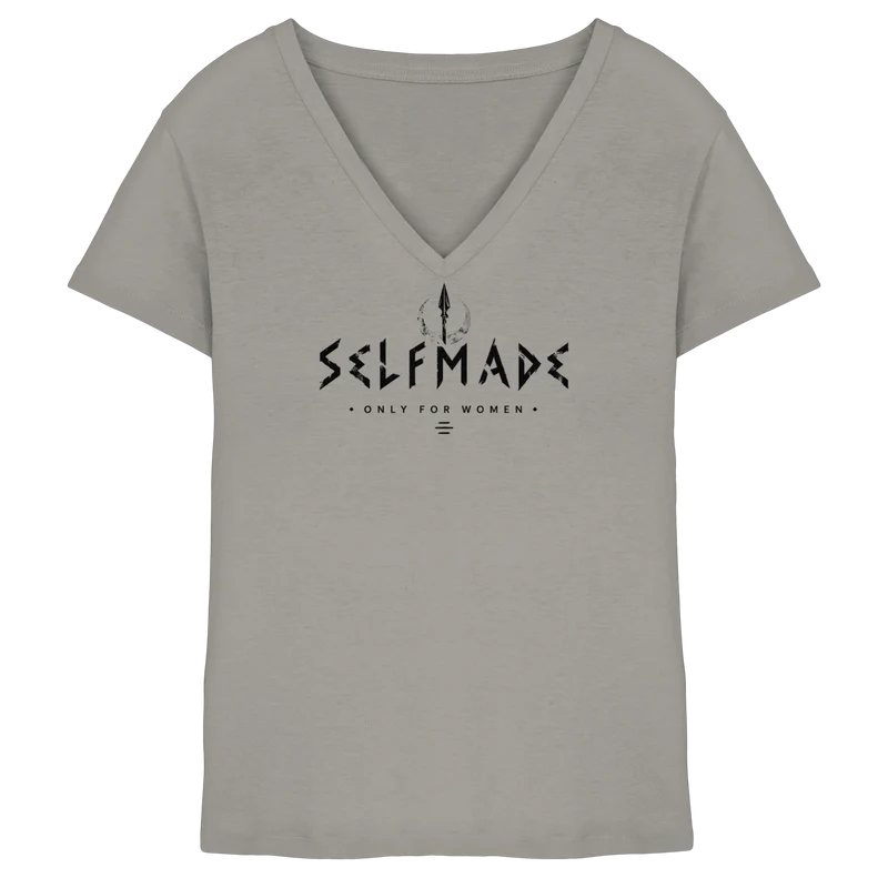 Only for Women No3 - Ladies V-Neck Shirt