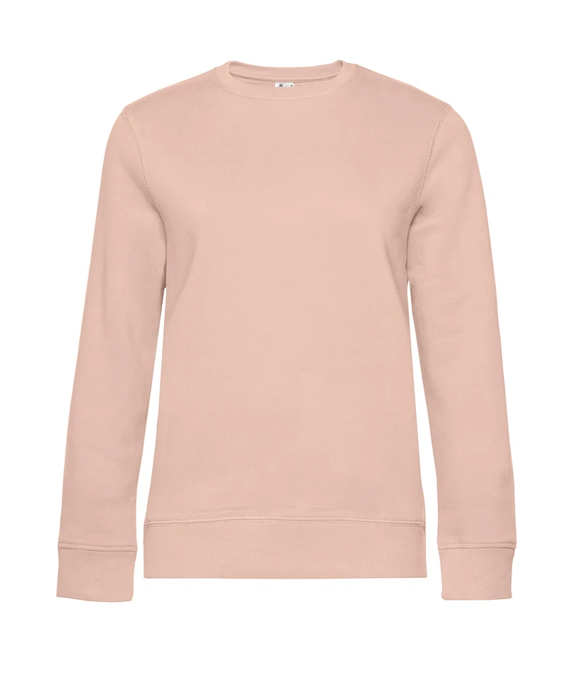 Soft Rose - B&C Queen crew neck