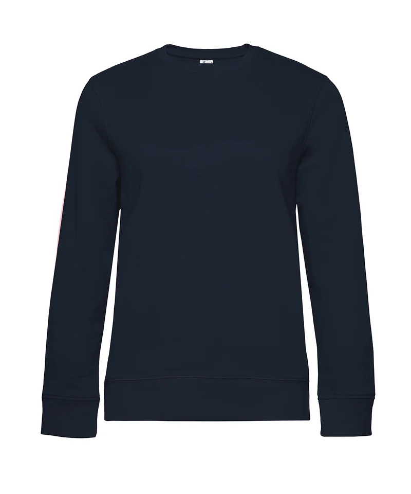 Navy* - B&C Queen crew neck