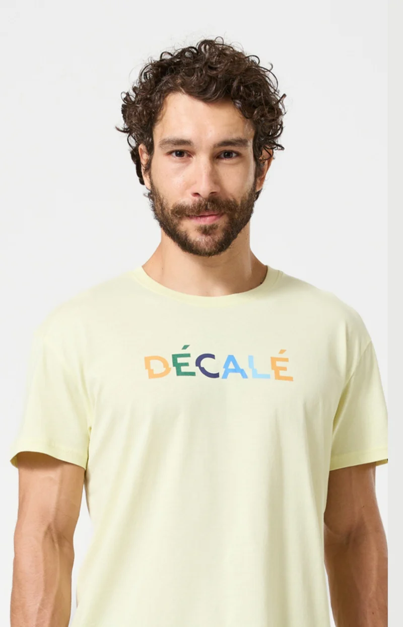 Pyjashort en jersey de coton léger - Décalé