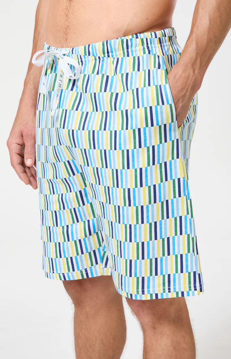 Pyjashort en jersey de coton léger - Décalé