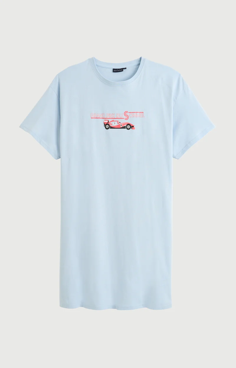 Maxi Tee-Shirt en jersey de coton léger - Le Grand Prix du Sommeil