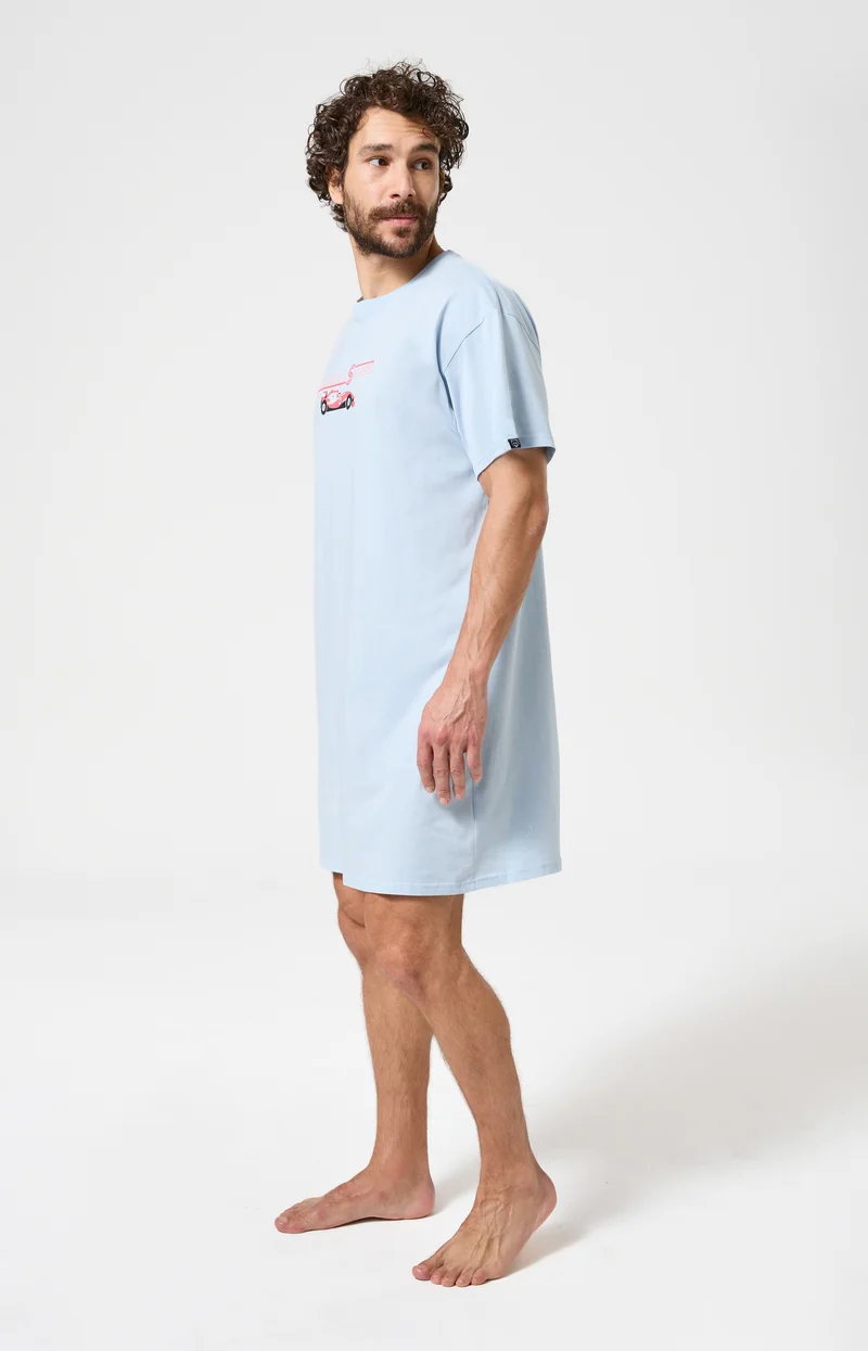 Maxi Tee-Shirt en jersey de coton léger - Le Grand Prix du Sommeil