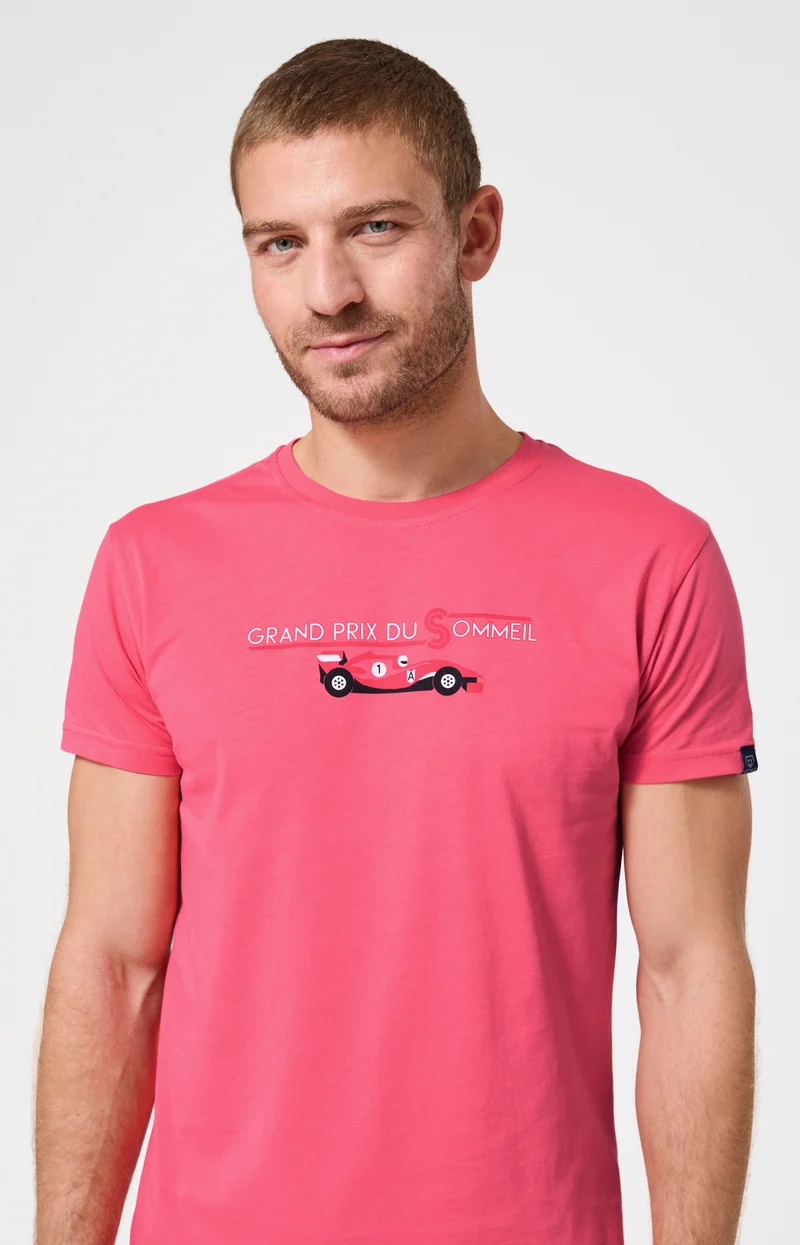 Pyjashort en jersey de coton léger - Le Grand Prix du Sommeil