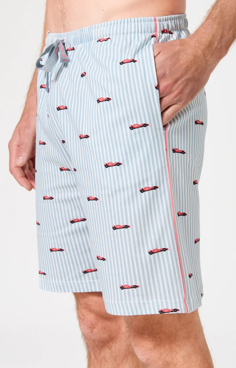 Pyjashort en jersey de coton léger - Le Grand Prix du Sommeil