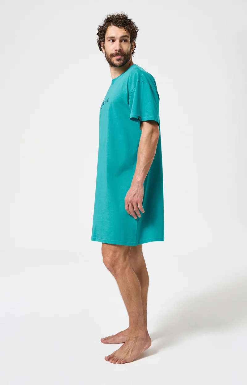 Maxi Tee-Shirt en jersey de coton léger - IA de la joie