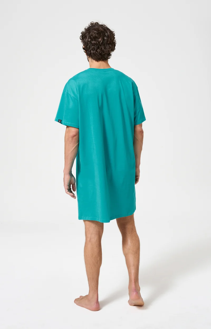 Maxi Tee-Shirt en jersey de coton léger - IA de la joie