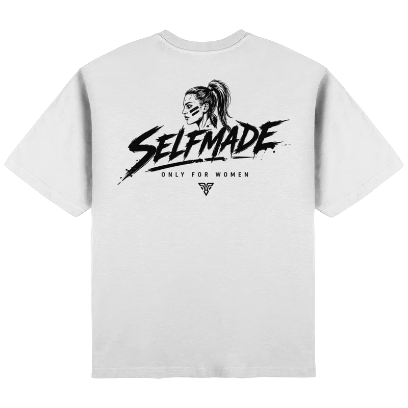 Only for Women - Streetwear Oversized T-Shirt