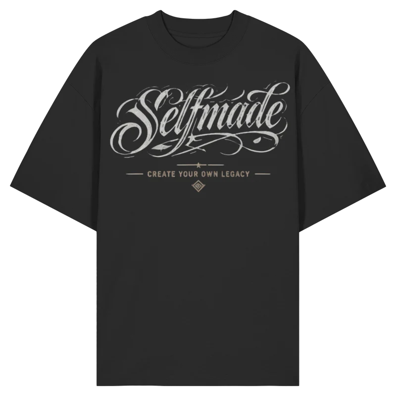 Skript No6 - Organic Oversize Shirt