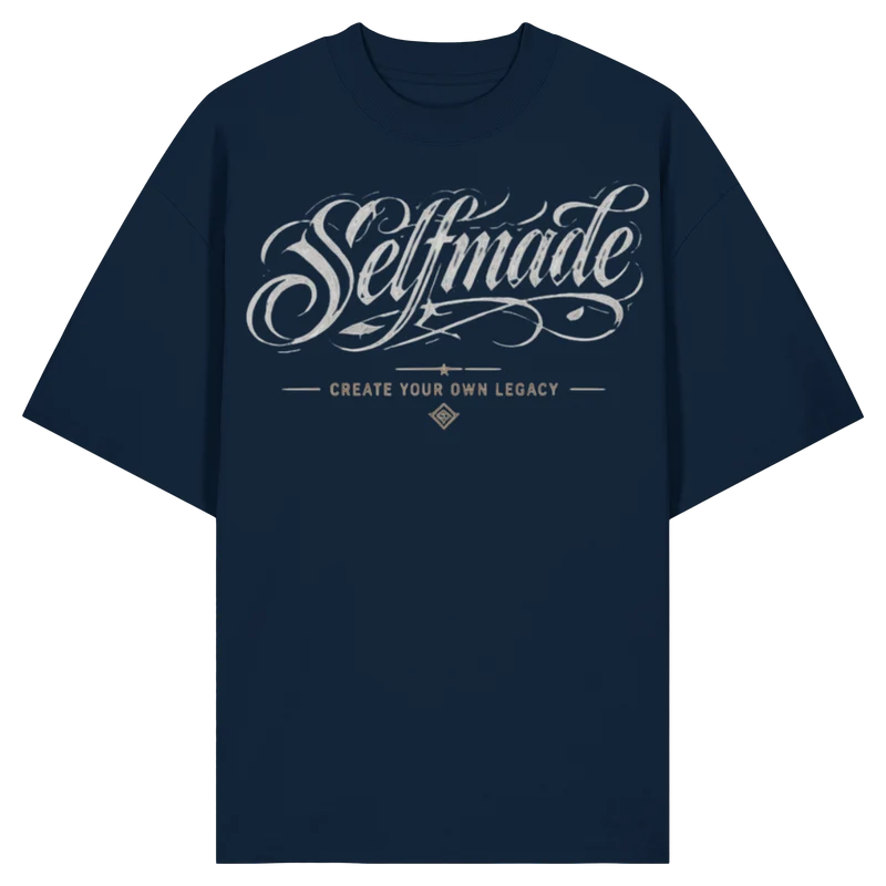 Skript No6 - Organic Oversize Shirt