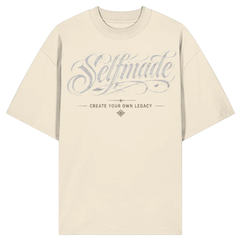 Skript No6 - Organic Oversize Shirt
