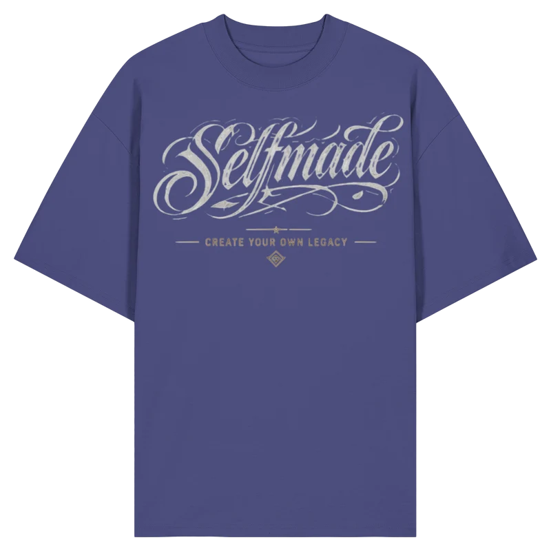 Skript No6 - Organic Oversize Shirt