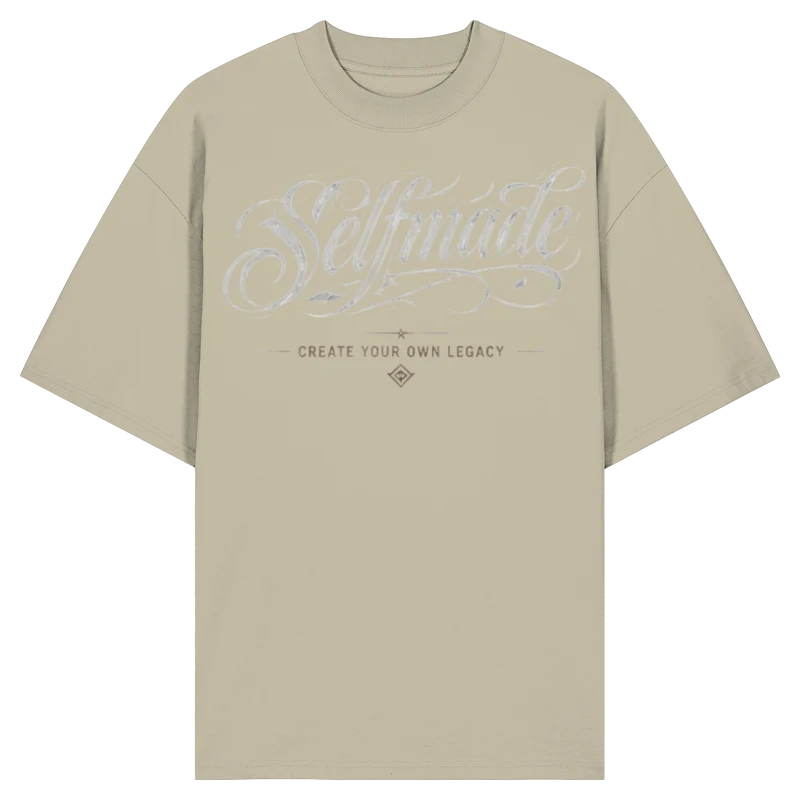 Skript No6 - Organic Oversize Shirt