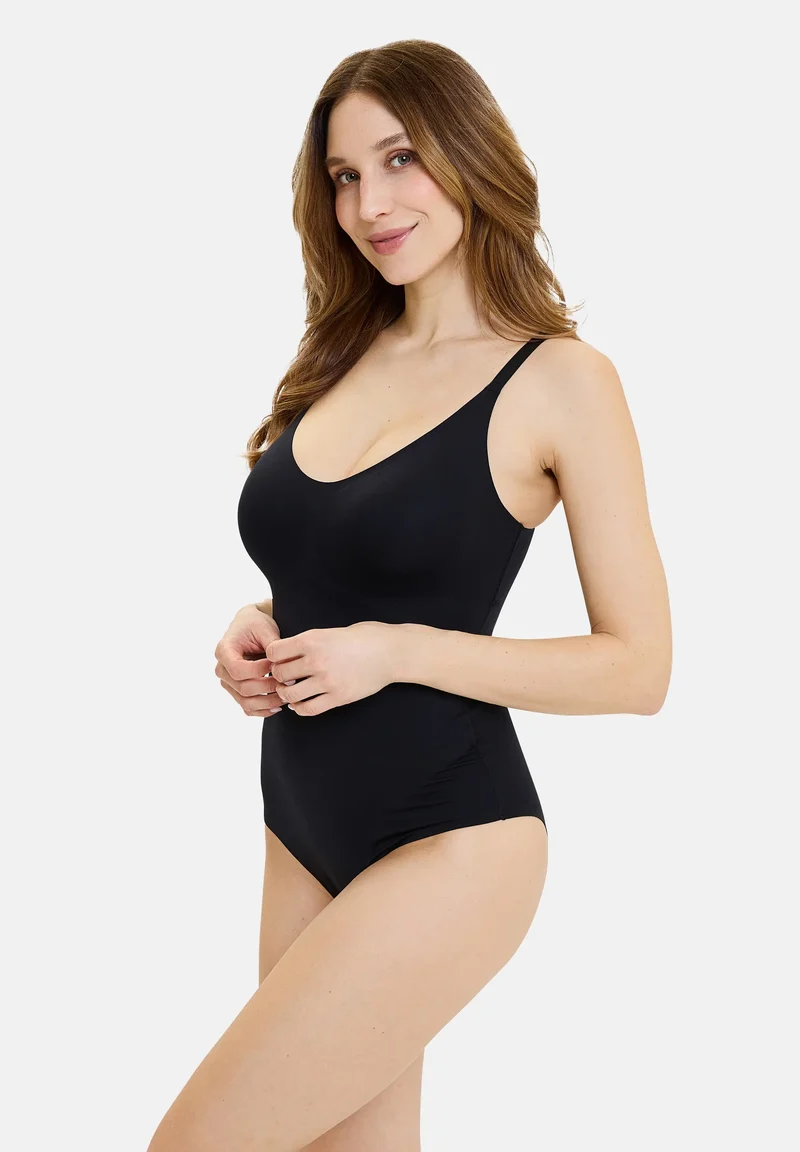 Body gainant sans armatures Pure Invisibility Noir