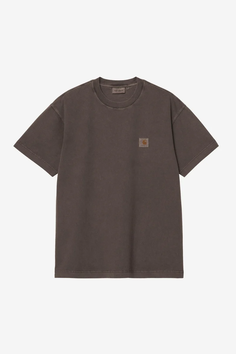 Carhartt Wip VISTA S/S TEE Tobacco garment dyed