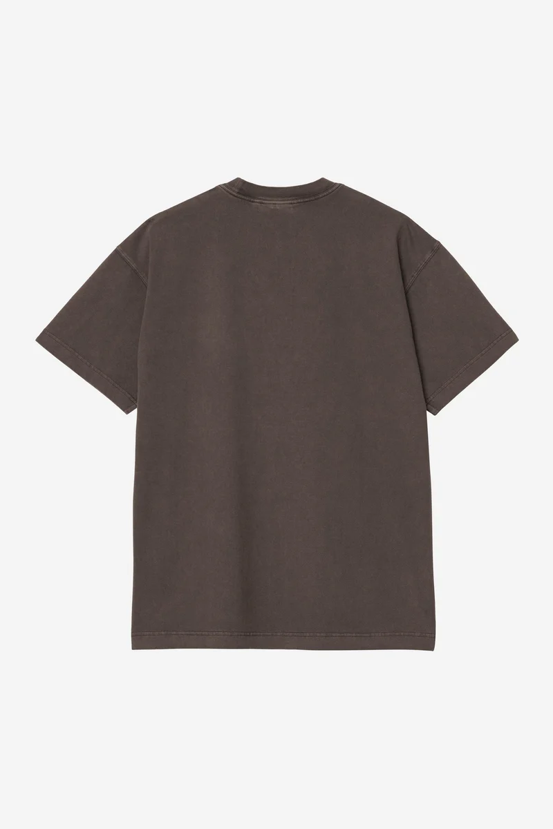 Carhartt Wip VISTA S/S TEE Tobacco garment dyed