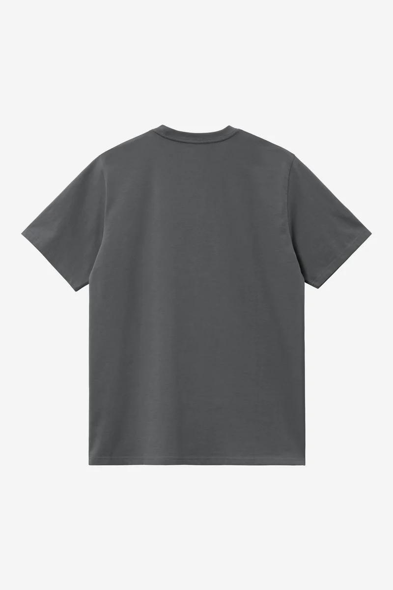 Carhartt Wip AMERICAN SCRIPT S/S TEE Graphite
