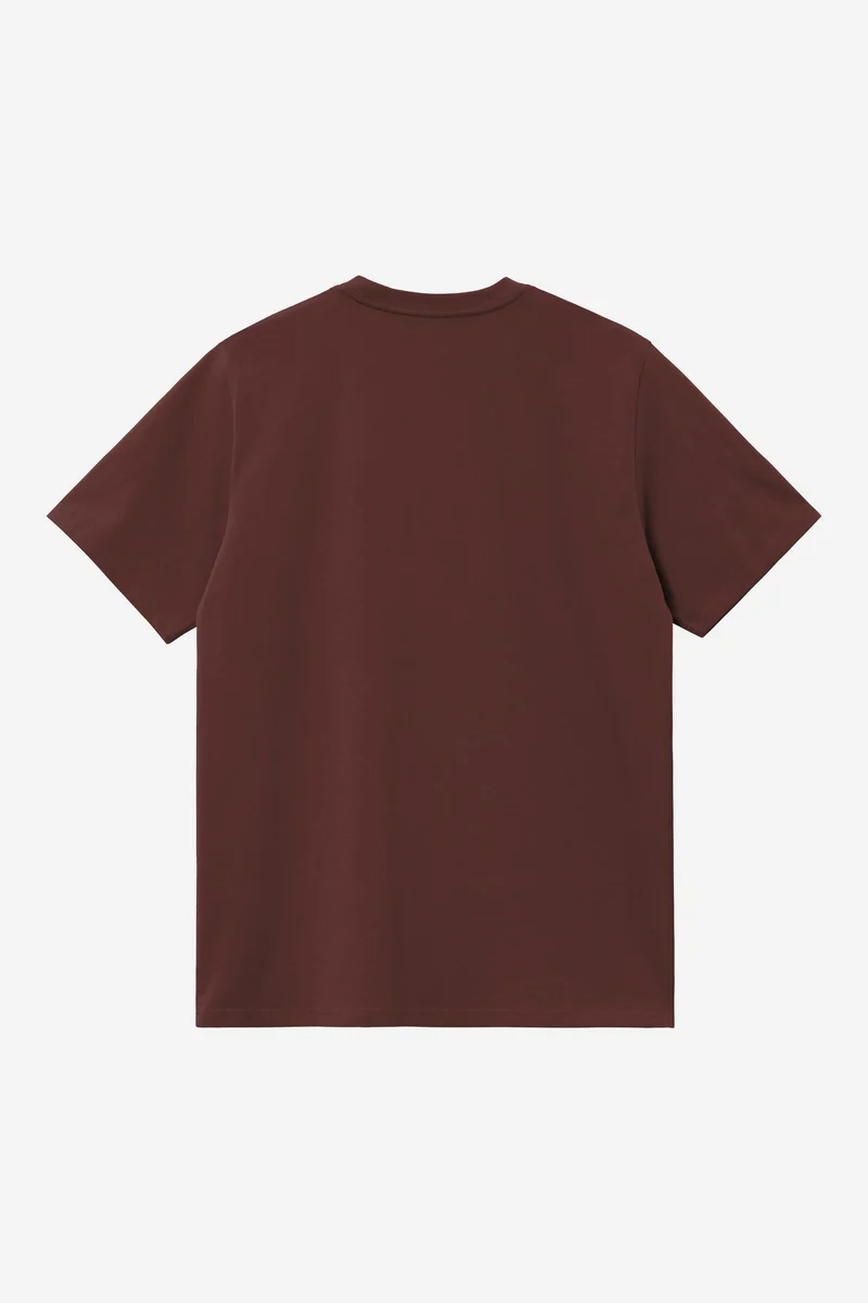 Carhartt Wip AMERICAN SCRIPT S/S TEE Amarone