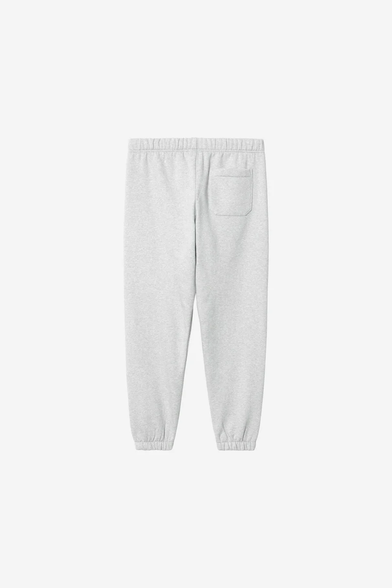 Carhartt Wip CHASE SWEAT PANT Ash Heather / Gold