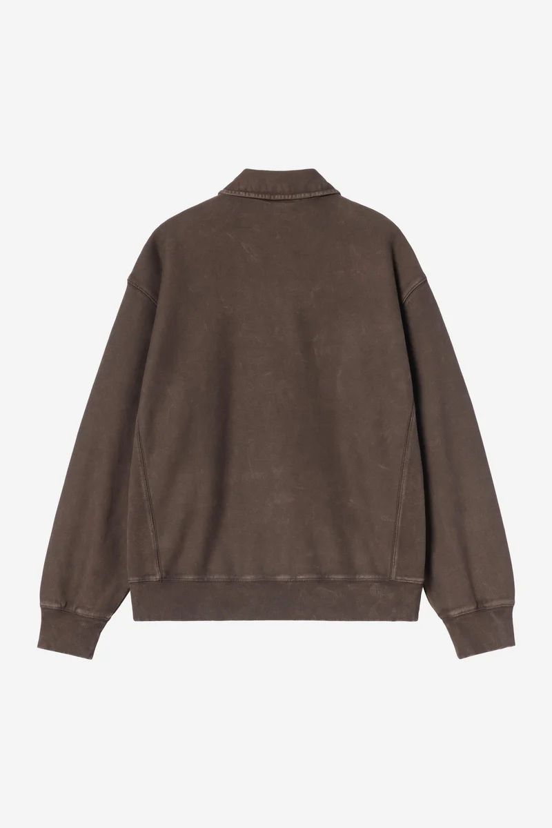 Carhartt Wip LAMBERT SWEAT Tobacco moon wash