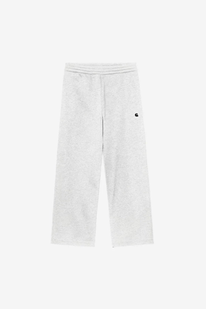 Carhartt Wip MACK SWEAT PANT Ash Heather / Black
