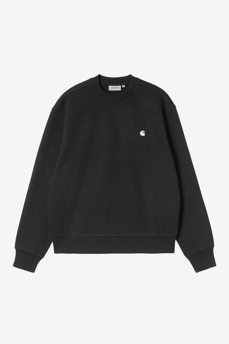 Carhartt Wip MACK SWEAT Black / Wax