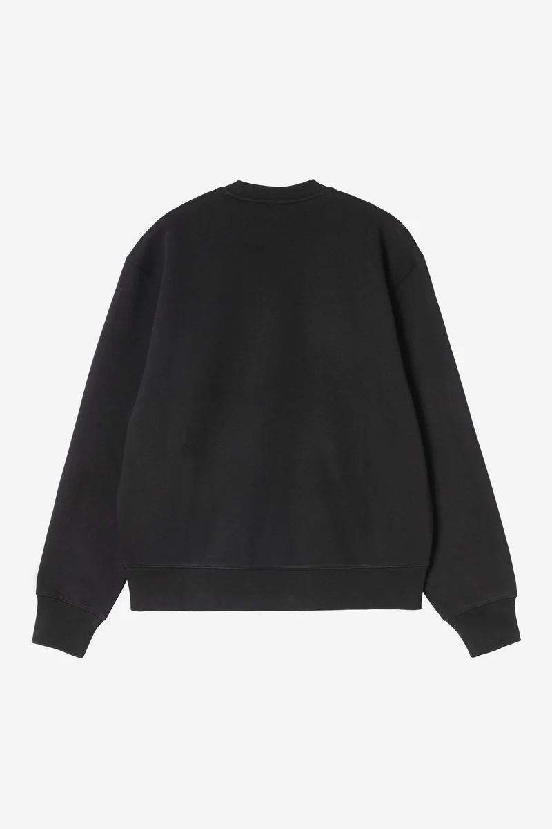 Carhartt Wip MACK SWEAT Black / Wax