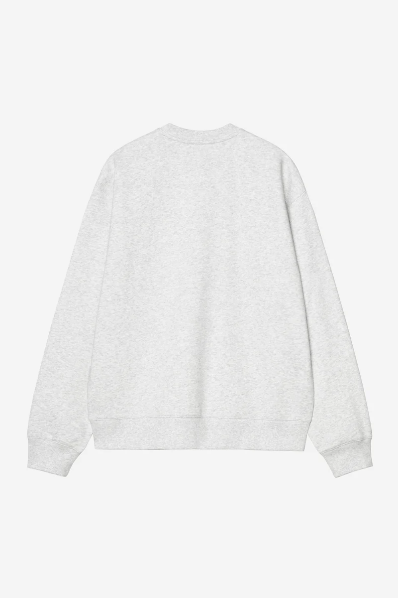 Carhartt Wip MACK SWEAT Ash Heather / Black