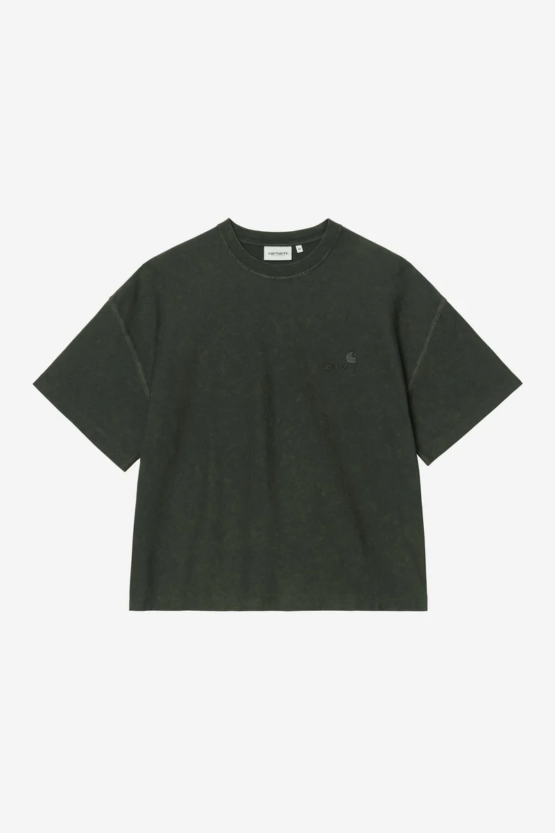 Carhartt Wip LAMBERT S/S TEE Raven moon wash